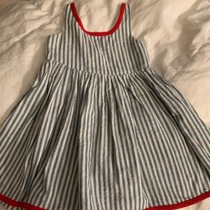 Ralph Lauren striped girls dress